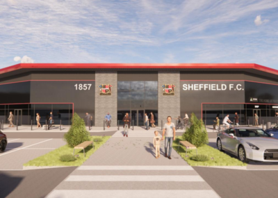 WATCH: Sheffield FC Chairman Denies New Stadium is a Money-Making Scheme