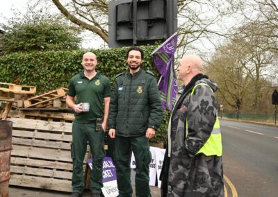 NHS Strikes 2023: Sheffield Ambulance paramedics strikes for salary rise