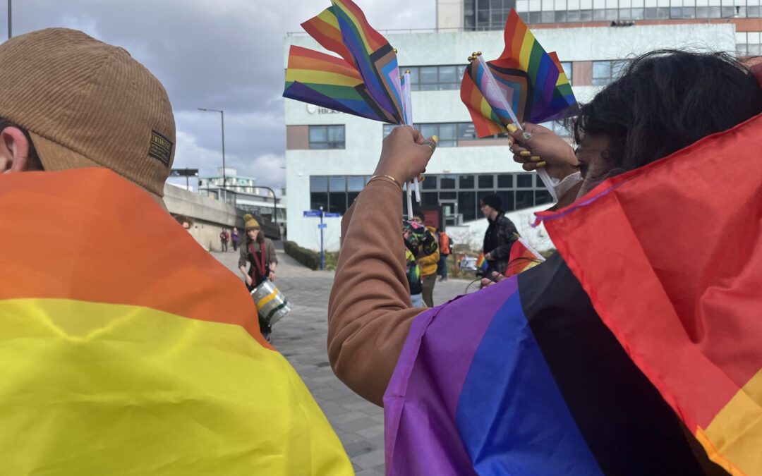 Sheffield Students Union hosts Pride March
