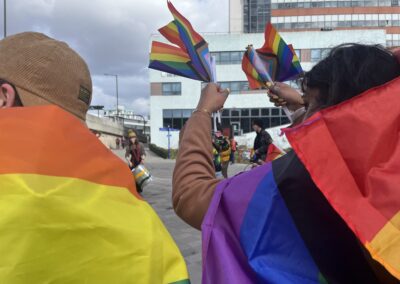 Sheffield Students Union hosts Pride March
