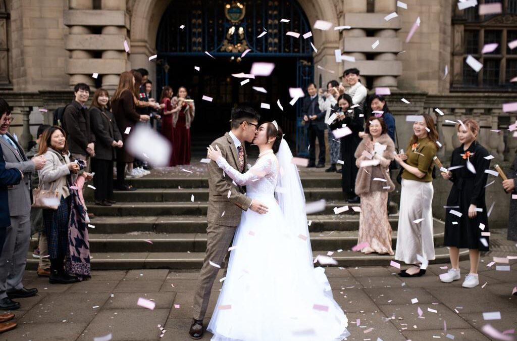 Hong Kong immigrant couple find love and tie the knot in Sheffield