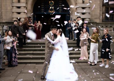 Hong Kong immigrant couple find love and tie the knot in Sheffield