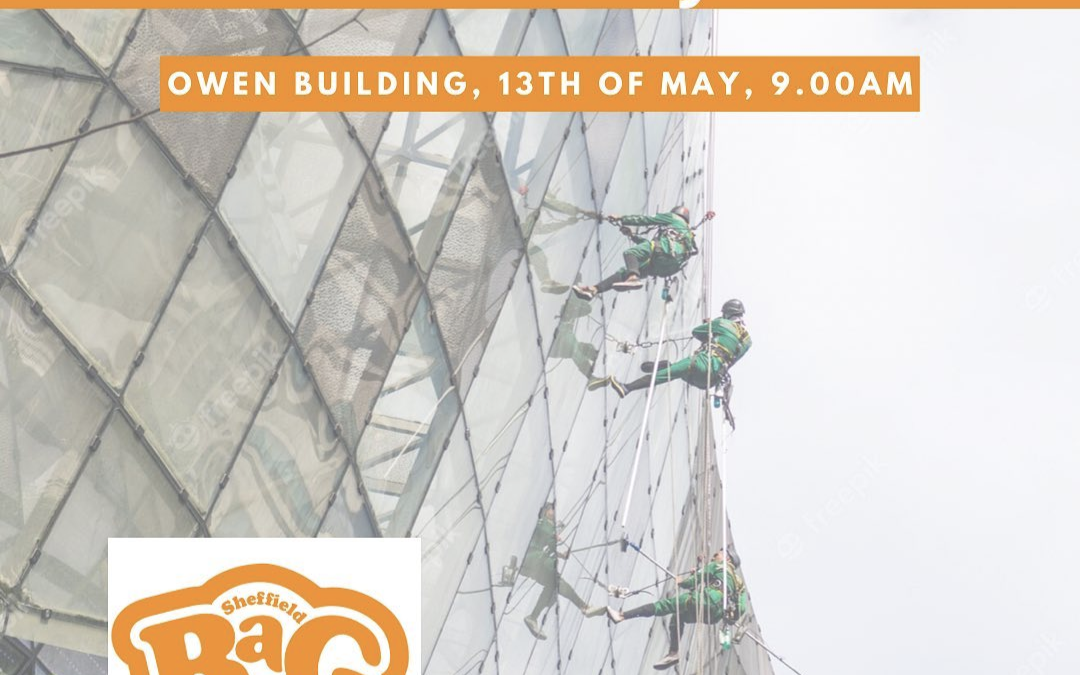 Free Fall: Meet the Brave Students Abseiling 160ft Down Sheffield’s Owen Building for Charity