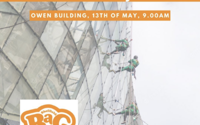 Free Fall: Meet the Brave Students Abseiling 160ft Down Sheffield’s Owen Building for Charity