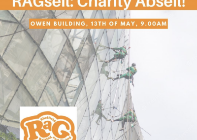 Free Fall: Meet the Brave Students Abseiling 160ft Down Sheffield’s Owen Building for Charity