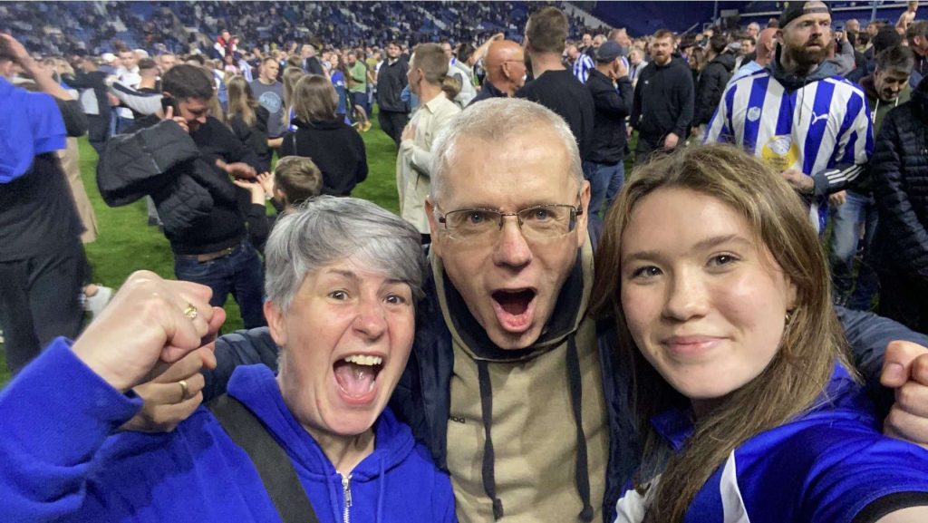 A fairytale comeback: Sheffield Wednesday fans rejoice as Owls progress to play-off finals