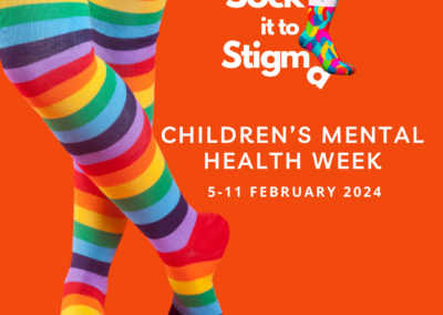 ShawMind Promotes Children’s Mental Health Week with Crazy Socks Fashion Trend