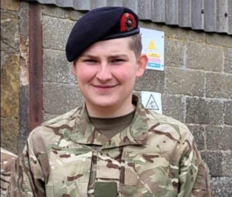 South Yorkshire Sea Cadet awarded rare top Sergeant rank