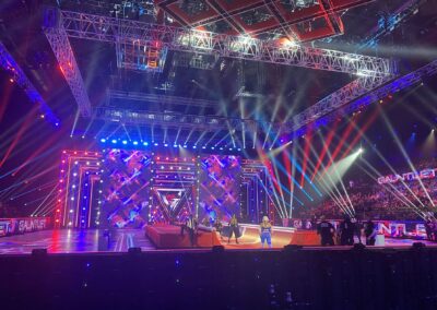 BBC One Gladiators: Sheffield grandfather to inspire generations after exit