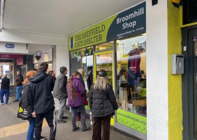 The Sheffield Cats Shelter opens new charity shop in Broomhill