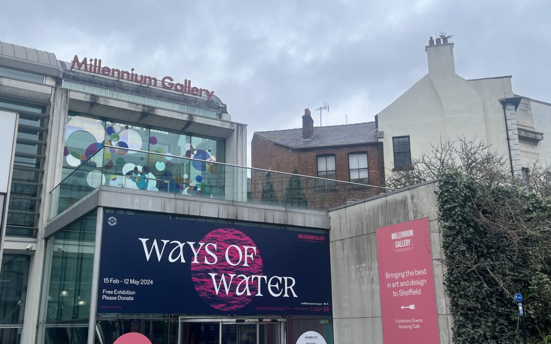 New water exhibition opens at Millennium Gallery in Sheffield