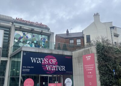 New water exhibition opens at Millennium Gallery in Sheffield