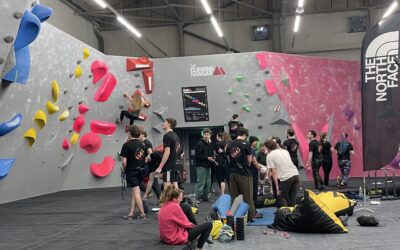 Kendal Mountain Masters Tour: Rock climbing community growing in Sheffield