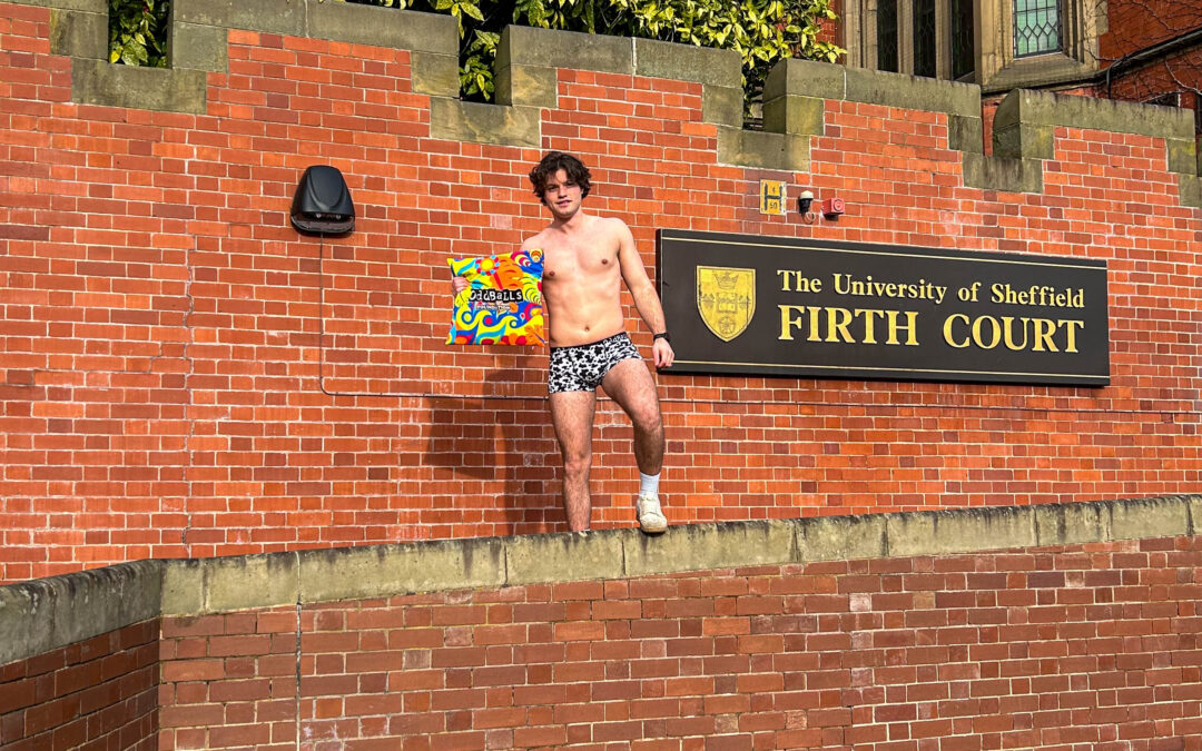 Sheffield student takes stride for testicular cancer awareness