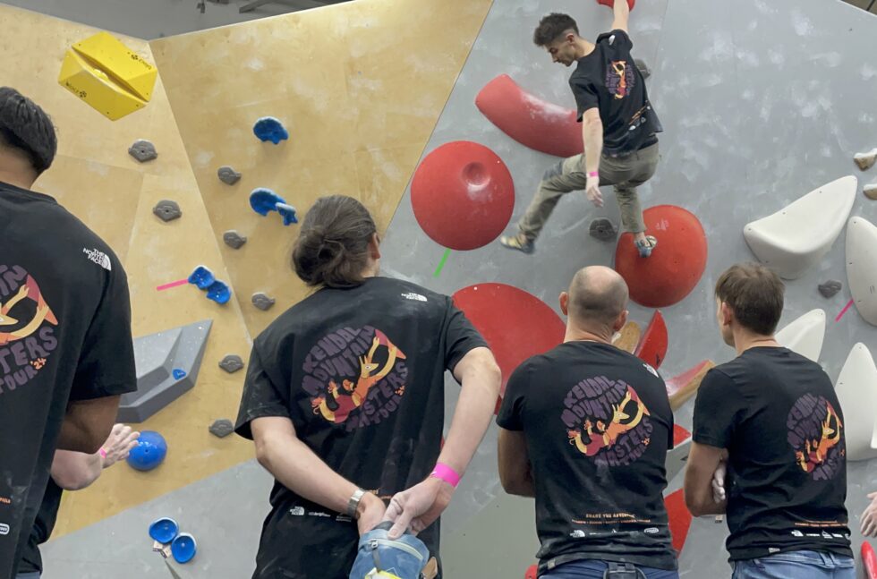Kendal Mountain Masters Tour: Rock climbing community growing in ...