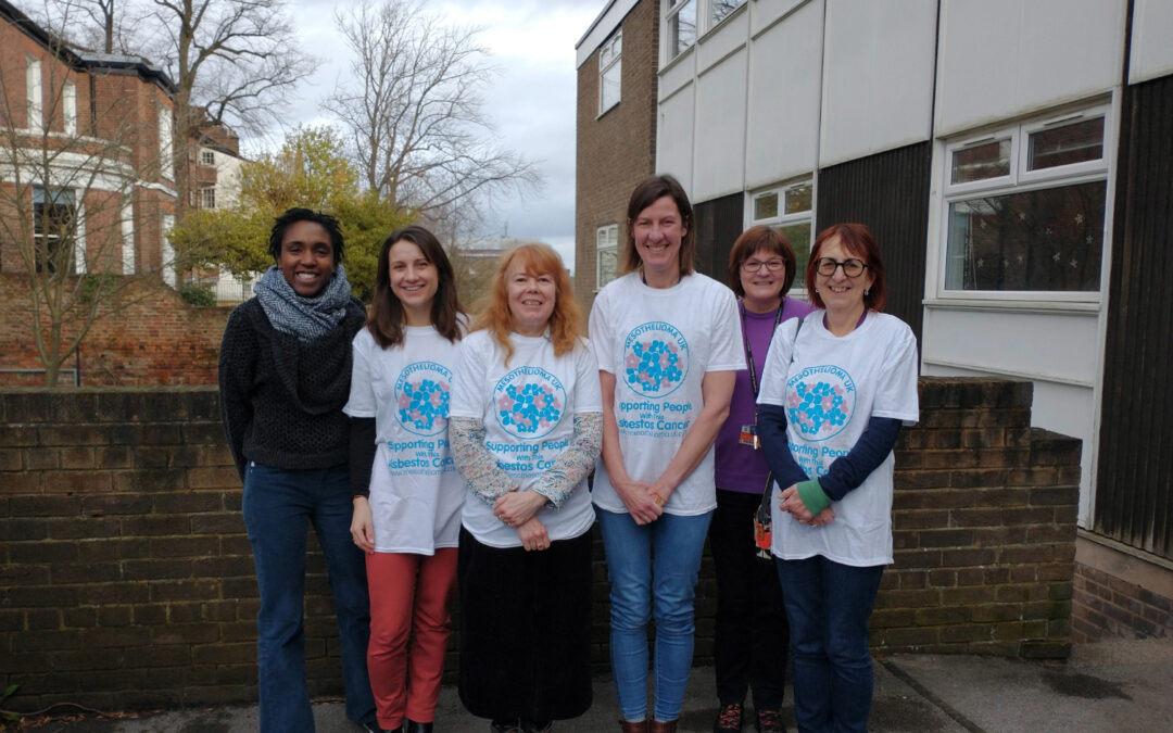 Mesothelioma Research Centre raising money for charity in Fitness February