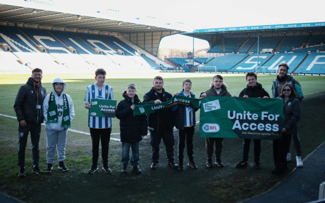 South Yorkshire clubs celebrate a successful start to the ‘Unite for Access’ campaign