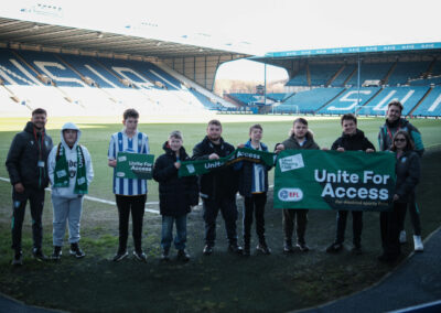 South Yorkshire clubs celebrate a successful start to the ‘Unite for Access’ campaign