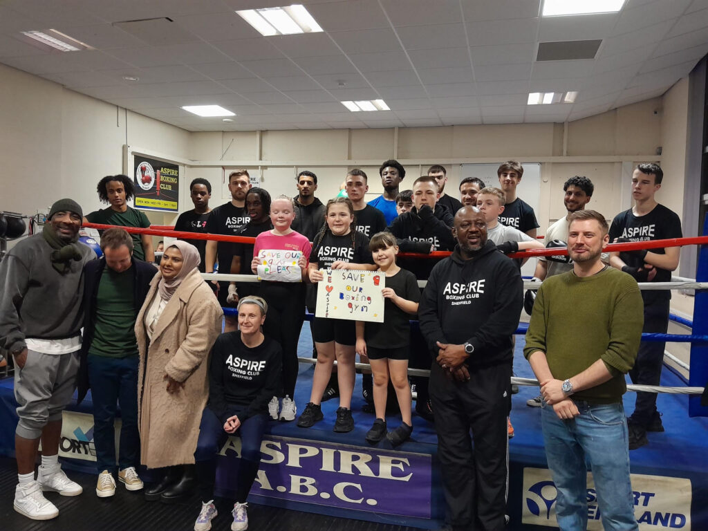 Aspire gym-goers campaign to keep the facility open