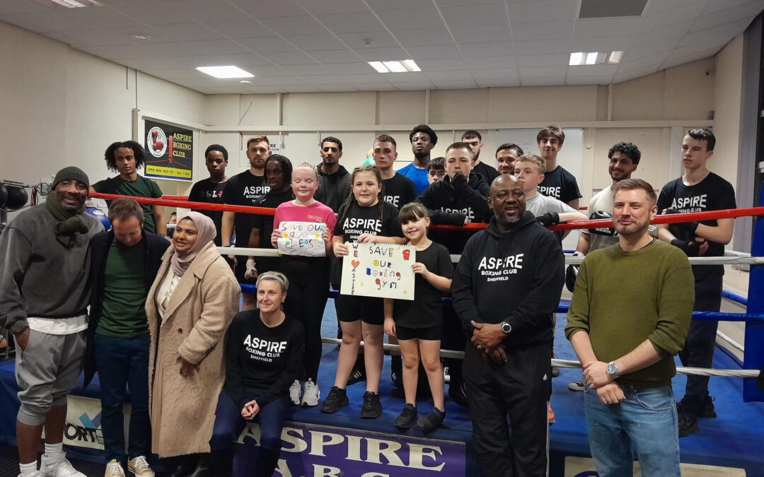 Boxing club which ‘prevents knife crime and gangs’ faces possible closure.