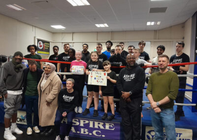 Boxing club which ‘prevents knife crime and gangs’ faces possible closure.