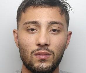 WATCH: CCTV of Barnsley killer who stabbed his ex’s new partner shows he was ‘looking for a fight’ and sees him jailed for life