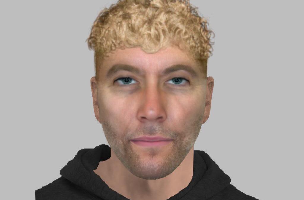 E-fit from police concerning Fox Hill burglary