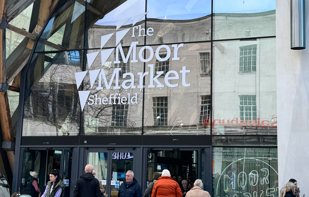 Watch: Upset at increase in service charges for Moor Market Traders