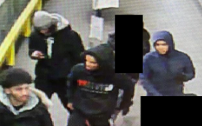 Police appeal for a group of men in relation to a robbery and assault