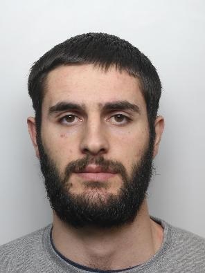 Sheffield man jailed after roof-smashing attempt to evade arrest