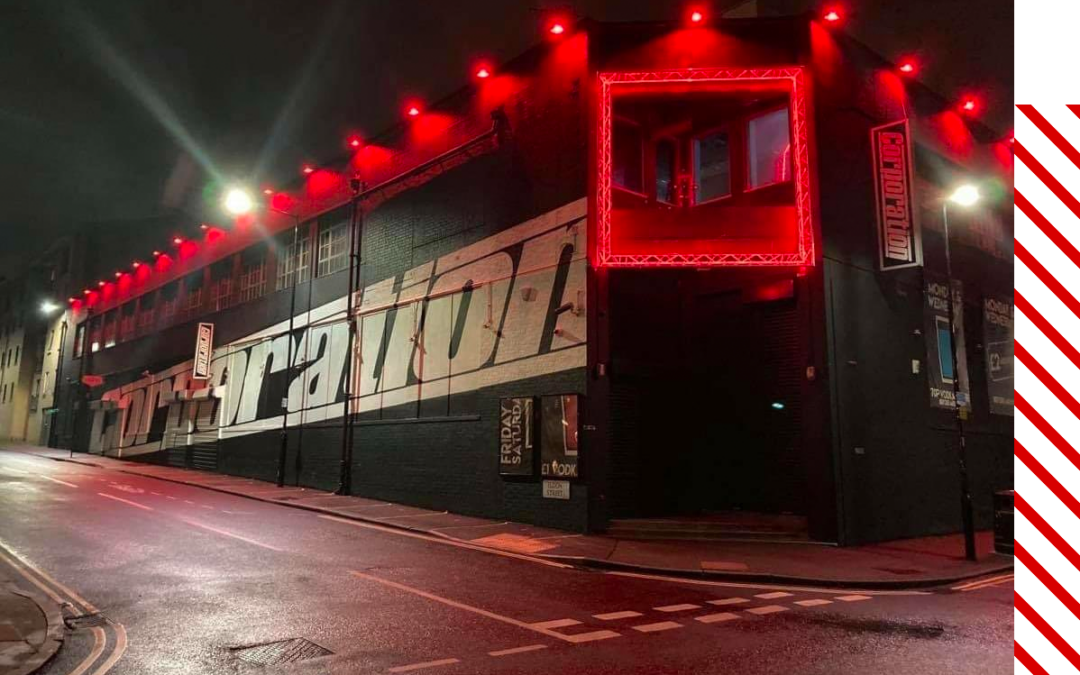 Corporation nightclub evacuated following alleged rape