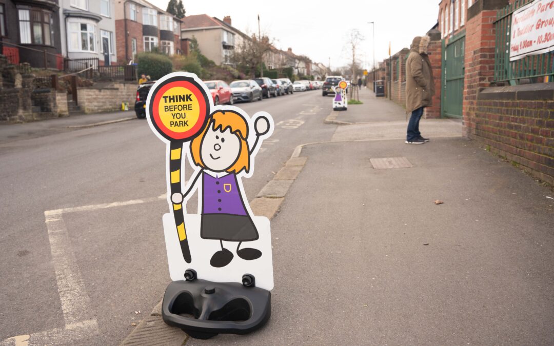 Hillsborough primary school tackles dangerous road behaviour