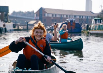 DC Outdoors host canoe taster as part of Sheffield outdoor festival