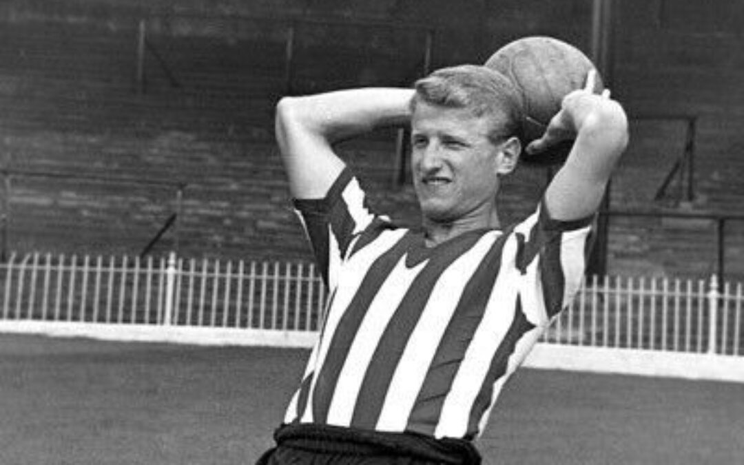 Former Sheffield United footballer Gerry Summers dies aged 90