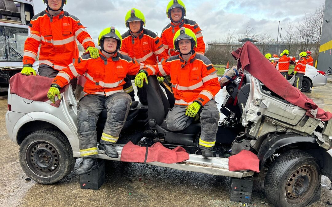 Time capsule buried by South Yorkshire Fire Rescue for 50th celebrations