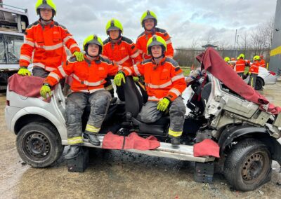 Time capsule buried by South Yorkshire Fire Rescue for 50th celebrations