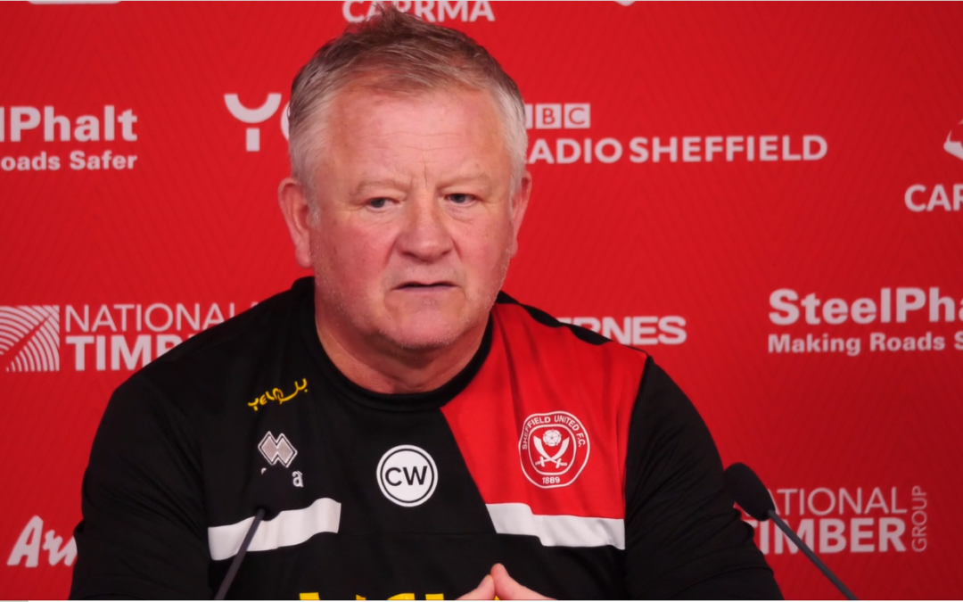 Chris Wilder says Blades should take the Arsenal match as a “cup tie” on Monday
