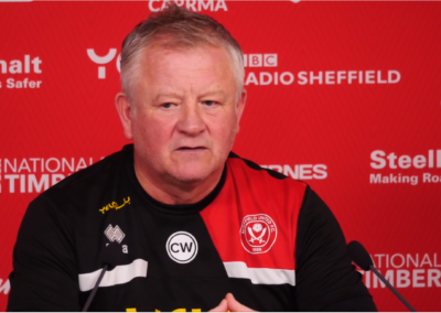 Chris Wilder says Blades should take the Arsenal match as a “cup tie” on Monday