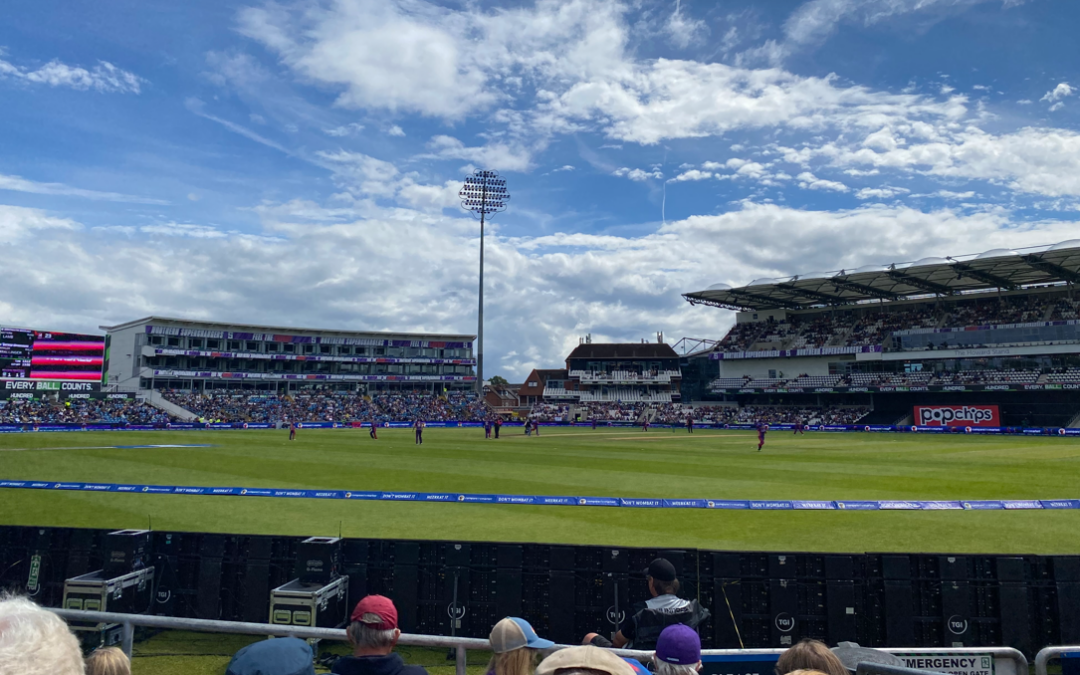 A picture of Headingly stadium, the home of Yorkshire CCC