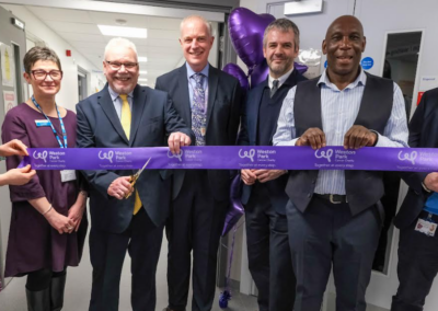 Sheffield Teaching Hospital opens a £4 million suite to speed up wait times for cancer treatment