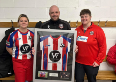 ‘Women’s football does have a place in the game’: Manager reacts to latest football campaign