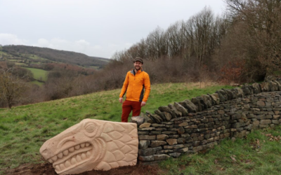 Sheffield’s Wantley Dragon ‘brought back to life’ after new sculpture created
