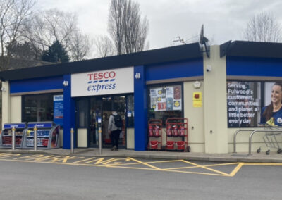 Tesco Express store reopens after extended closure