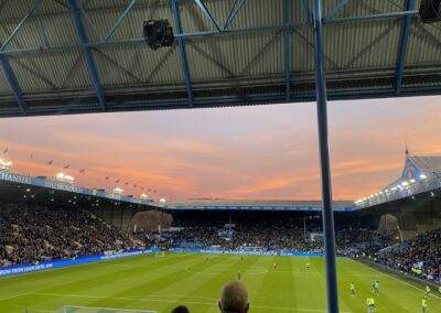 Hillsborough football stadium to host sleepover to raise money for homeless