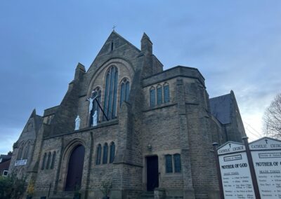 Stolen statue returned to Abbeydale Road church