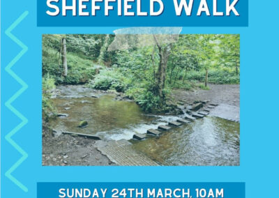 Fortnightly men’s mental health walk coming to Sheffield