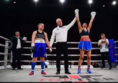 Sheffield boxer gets back in ring after brain tumour triumph