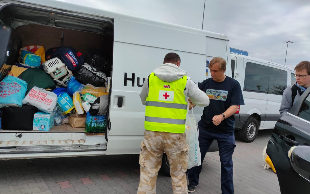 Sheffield hero prepares journey to rescue animals from Ukraine War zone
