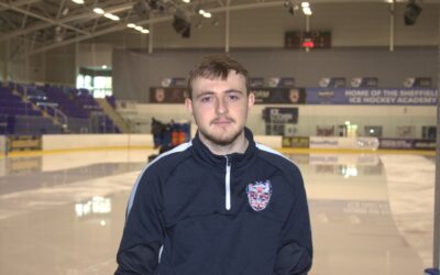 Sheffield ice hockey amputee star eyes world championships