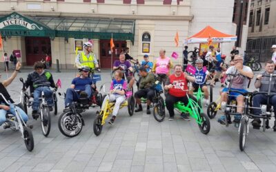 Sheffield’s inclusive cycling project celebrates National Lottery Week